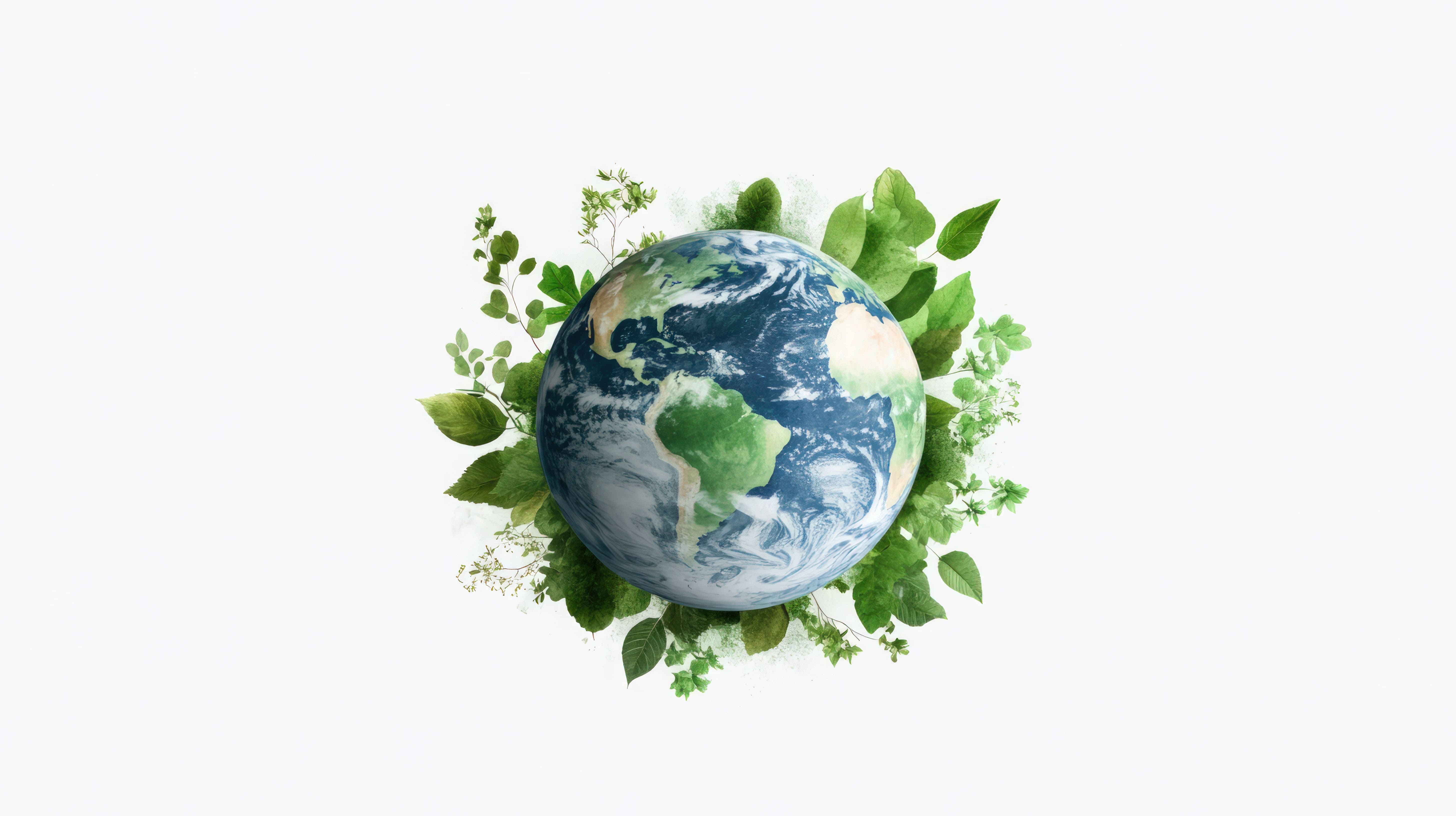 Sustainable landscape representing our vision